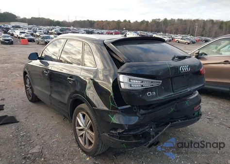 2016 Audi Q3 2.0T Premium Plus from USA, damaged, VIN WA1BFCFS9GR018935